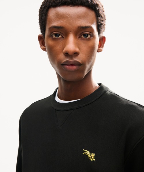KENZO(ケンゾー)の「KENZO JUMPING TIGER CREST CLASSIC SWEATSHIRT(スウェット・メンズ・ブラック系その他5・SMALL/X-LARGE/X-SMALL/MEDIUM/LARGE/XX-LARGE)」の1枚目の写真