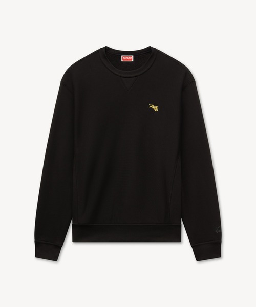 KENZO(ケンゾー)の「KENZO JUMPING TIGER CREST CLASSIC SWEATSHIRT(スウェット・メンズ・ブラック系その他5・SMALL/X-LARGE/X-SMALL/MEDIUM/LARGE/XX-LARGE)」の6枚目の写真