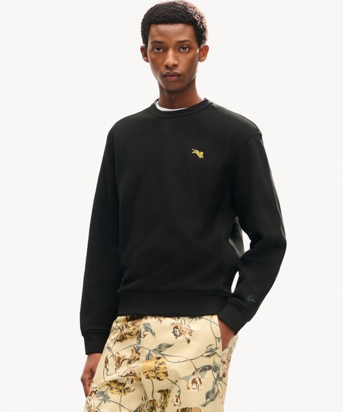 KENZO(ケンゾー)の「KENZO JUMPING TIGER CREST CLASSIC SWEATSHIRT(スウェット・メンズ・ブラック系その他5・SMALL/X-LARGE/X-SMALL/MEDIUM/LARGE/XX-LARGE)」の5枚目の写真