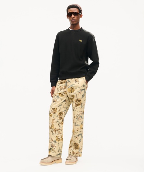 KENZO(ケンゾー)の「KENZO JUMPING TIGER CREST CLASSIC SWEATSHIRT(スウェット・メンズ・ブラック系その他5・SMALL/X-LARGE/X-SMALL/MEDIUM/LARGE/XX-LARGE)」の4枚目の写真