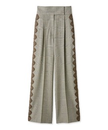 SNIDEL | 【セットアップ対応】シンプルタックレーストリムパンツ(その他パンツ)
