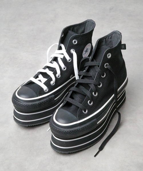 CONVERSE(コンバース)の「★CONVERSE★ALL STAR / STAGE HI / PP(スニーカー・レディース・ブラック・23cm/23.5cm/24cm/24.5cm/25cm/25.5cm)」の12枚目の写真
