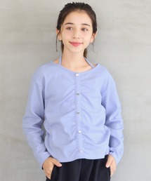 coca（coca）（コカ）の「キッズ　リブシャーリングトップス（Tシャツ/カットソー）」
