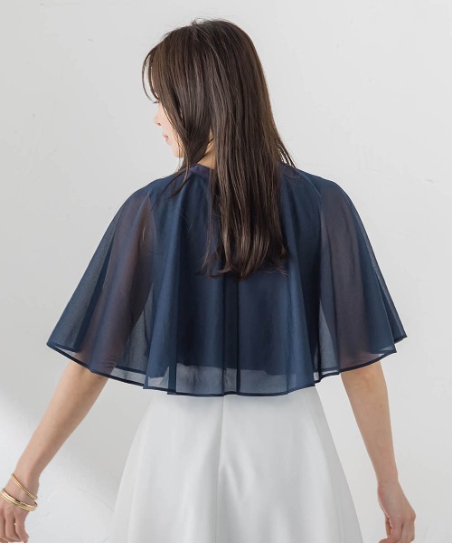 Viaggio Blu(ビアッジョブルー)の「トリコットシフォンカットソー(Tシャツ/カットソー・レディース・ベージュ・M)」の22枚目の写真