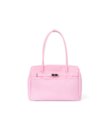 JELLY TWO-WAY BIG BAG IN PINK