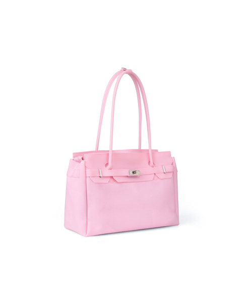 DEINET(ダイニット)の「JELLY TWO-WAY BIG BAG IN PINK(ショルダーバッグ・レディース・その他・FREE)」の2枚目の写真