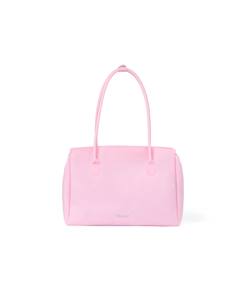 DEINET(ダイニット)の「JELLY TWO-WAY BIG BAG IN PINK(ショルダーバッグ・レディース・その他・FREE)」の3枚目の写真