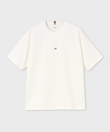 【ラウンジウェアー】“Signature Stripe” クルーネックTシャツ【853416 7393A】