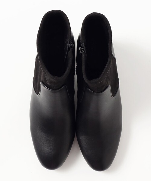 BEAMS HEART（ビームスハート）の「切替 ブーツ（ブーツ・レディース・カーキ/ブラウン/ブラック・25.0cm/24.0cm/23.0cm）」の6枚目の写真