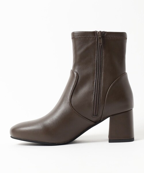 BEAMS HEART（ビームスハート）の「切替 ブーツ（ブーツ・レディース・カーキ/ブラウン/ブラック・25.0cm/24.0cm/23.0cm）」の9枚目の写真