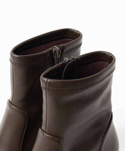 BEAMS HEART（ビームスハート）の「切替 ブーツ（ブーツ・レディース・カーキ/ブラウン/ブラック・25.0cm/24.0cm/23.0cm）」の13枚目の写真