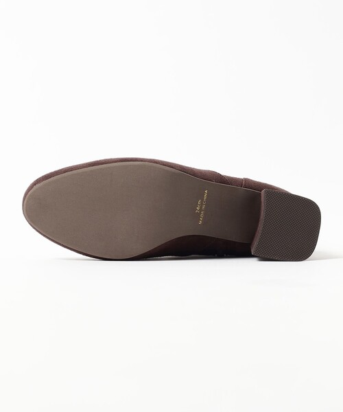 BEAMS HEART（ビームスハート）の「切替 ブーツ（ブーツ・レディース・カーキ/ブラウン/ブラック・25.0cm/24.0cm/23.0cm）」の15枚目の写真