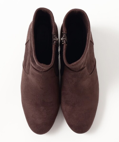 BEAMS HEART（ビームスハート）の「切替 ブーツ（ブーツ・レディース・カーキ/ブラウン/ブラック・25.0cm/24.0cm/23.0cm）」の16枚目の写真