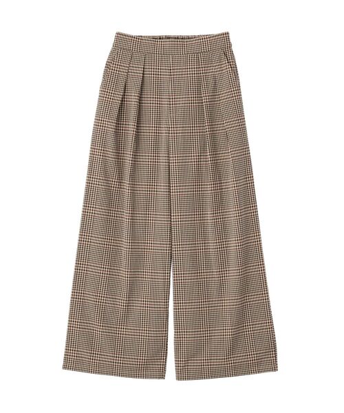Green Parks(グリーンパークス)の「シーンレスパンツ(チェック)(その他パンツ・レディース・その他9/チェック・M/L)」の18枚目の写真