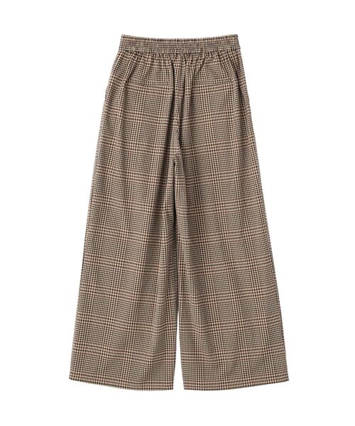 Green Parks(グリーンパークス)の「シーンレスパンツ(チェック)(その他パンツ・レディース・その他9/チェック・M/L)」の19枚目の写真
