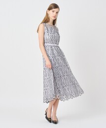 セール】random tulle layered iris pleats OP（ドレス）｜WILLFULLY