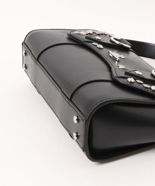 Vivienne Westwood(ヴィヴィアンウエストウッド)の「KIMMY CROSSBODY(ショルダーバッグ・レディース・ブラック・FREE)」の3枚目の写真