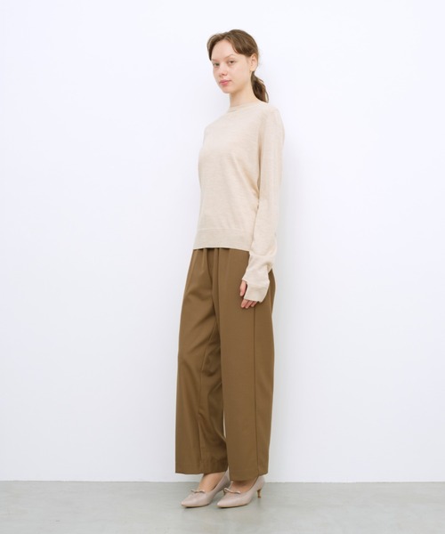 Launa lea(ラウナレア)の「【26秋冬】ミニリボンポインテッドトゥパンプス(0637)(パンプス・レディース・ブラック/グレー系その他/アイボリー/ワイン・22.0cm/22.5cm/23.0cm/23.5cm/24.0cm/24.5cm/25.0cm)」の5枚目の写真