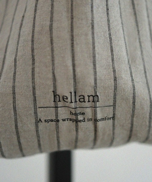 hellam home(へラムホーム)の「【内ポケット付】リネンライクストライプ 収納トートバッグ(トートバッグ・レディース・アイボリー/ブラック/ブラウン・FREE)」の9枚目の写真