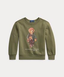 POLO RALPH LAUREN CHILDRENSWEAR（ポロ ラルフ ローレン チルドレンズウェア）の「Polo ベア フリース スウェットシャツ（スウェット）」