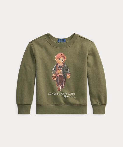 Polo ベア フリース スウェットシャツ（スウェット）｜POLO RALPH