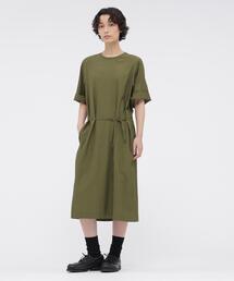 MARGARET HOWELL | FLUID COTTON BLEND(ワンピース)