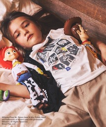 GLOBAL WORK（グローバルワーク）の「TOY STORY 5(トイ・ストーリー5) キッズ ヘビロッTEE 812601（Tシャツ/カットソー）」