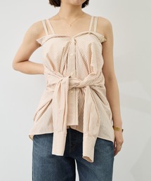 muller of yoshiokubo | [muller of yoshiokubo/ミュラーオブヨシオクボ]別注2way Blouse(シャツ/ブラウス)