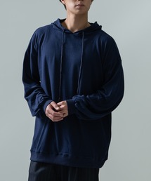 ワイドスリーブ ビッグパーカー