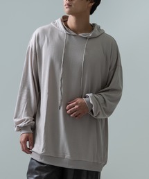 ワイドスリーブ ビッグパーカー