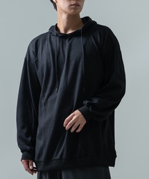 ワイドスリーブ ビッグパーカー