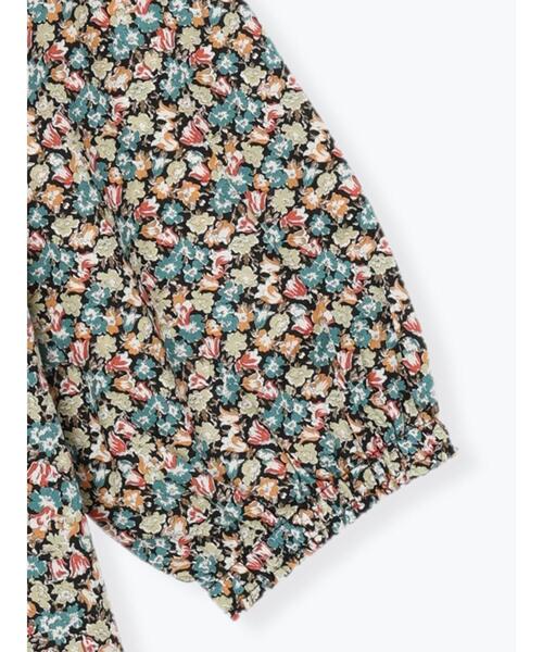 TSUHARU by Samansa Mos2(ツハルバイサマンサモスモス)の「【LIBERTY FABRICS】Floralia柄前後着ブラウス(シャツ/ブラウス・レディース・ブルー/レッド・F)」の4枚目の写真
