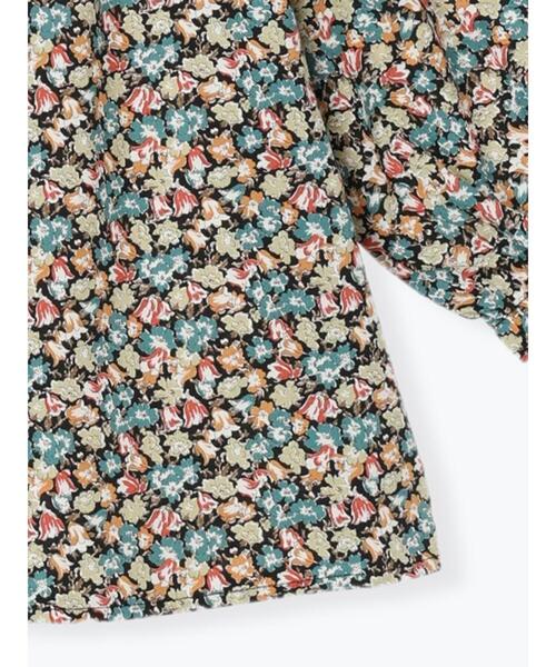 TSUHARU by Samansa Mos2(ツハルバイサマンサモスモス)の「【LIBERTY FABRICS】Floralia柄前後着ブラウス(シャツ/ブラウス・レディース・ブルー/レッド・F)」の5枚目の写真