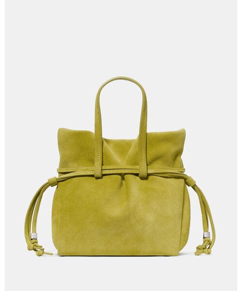 kate spade new york（ケイトスペード ニューヨーク）の「リオ スエード ミニ トート バッグ（ショルダーバッグ・レディース・グリーン・ONESIZE）」の4枚目の写真