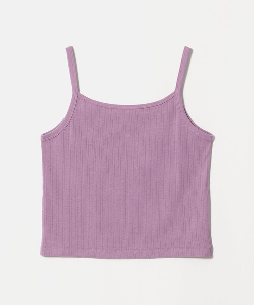 Healthknit（ヘルスニット）の「【別注】＜Healthknit＞レイヤード プルオーバーカットソー（Tシャツ/カットソー・レディース・オフホワイト/ダークブラウン/パープル・FREE）」の8枚目の写真