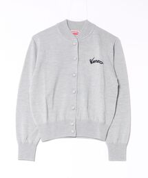 KENZO | 94RWS KENZO EIFFEL TOWER DESIGN CARDIGAN(カーディガン/ボレロ)