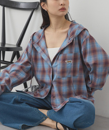 EC限定カラー：ブラック系その他】SHOULDER FRILLS トップス（シャツ