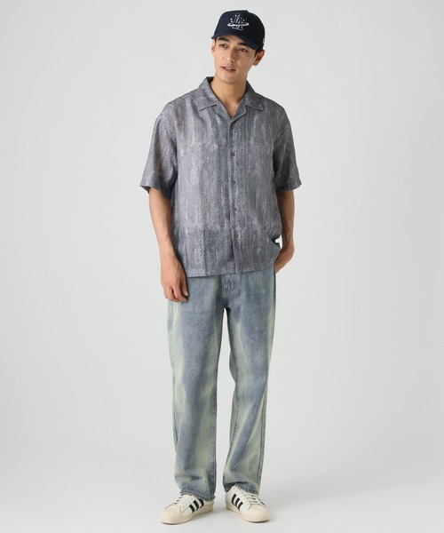 BAYFLOW(ベイフロー)の「HAZYデニムパンツ(デニムパンツ・メンズ・ダークブルー/ライトブルー・MEDIUM/LARGE)」の7枚目の写真