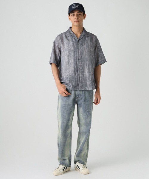 BAYFLOW(ベイフロー)の「HAZYデニムパンツ(デニムパンツ・メンズ・ダークブルー/ライトブルー・MEDIUM/LARGE)」の8枚目の写真