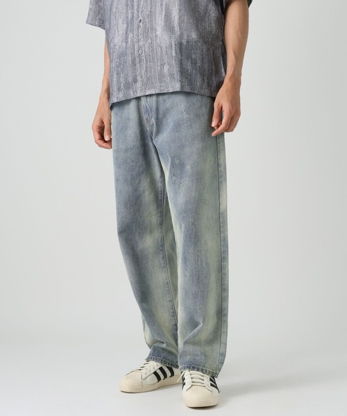 BAYFLOW(ベイフロー)の「HAZYデニムパンツ(デニムパンツ・メンズ・ダークブルー/ライトブルー・MEDIUM/LARGE)」の6枚目の写真