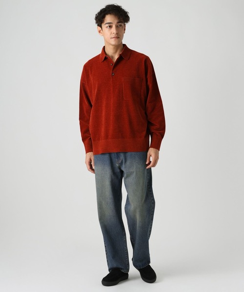BAYFLOW(ベイフロー)の「HAZYデニムパンツ(デニムパンツ・メンズ・ダークブルー/ライトブルー・MEDIUM/LARGE)」の18枚目の写真