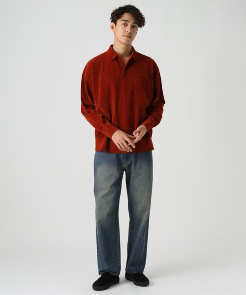 BAYFLOW(ベイフロー)の「HAZYデニムパンツ(デニムパンツ・メンズ・ダークブルー/ライトブルー・MEDIUM/LARGE)」の19枚目の写真