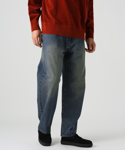 BAYFLOW(ベイフロー)の「HAZYデニムパンツ(デニムパンツ・メンズ・ダークブルー/ライトブルー・MEDIUM/LARGE)」の21枚目の写真