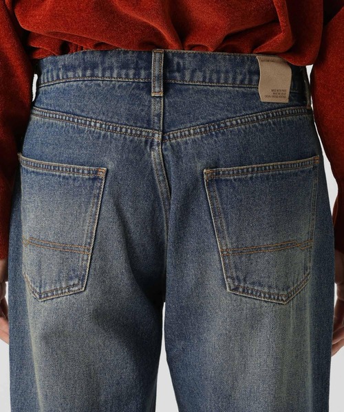 BAYFLOW(ベイフロー)の「HAZYデニムパンツ(デニムパンツ・メンズ・ダークブルー/ライトブルー・MEDIUM/LARGE)」の14枚目の写真