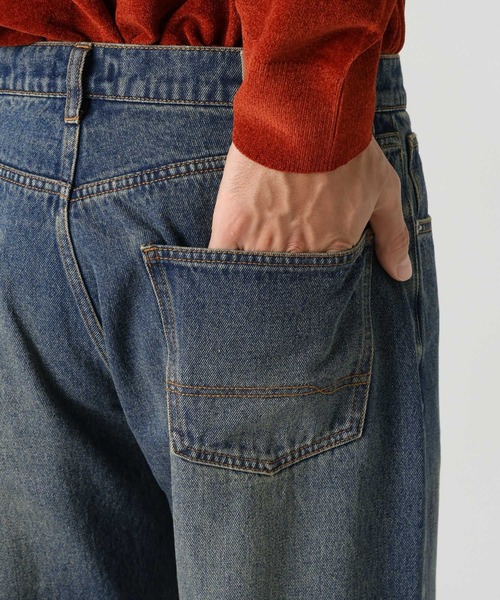 BAYFLOW(ベイフロー)の「HAZYデニムパンツ(デニムパンツ・メンズ・ダークブルー/ライトブルー・MEDIUM/LARGE)」の15枚目の写真