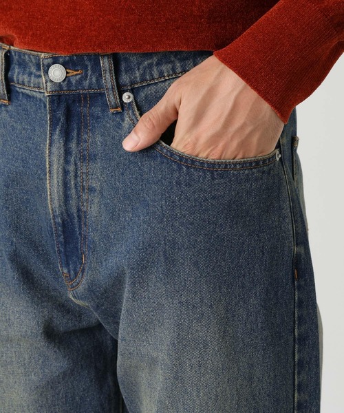 BAYFLOW(ベイフロー)の「HAZYデニムパンツ(デニムパンツ・メンズ・ダークブルー/ライトブルー・MEDIUM/LARGE)」の17枚目の写真