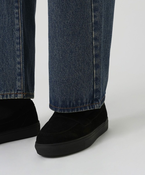 BAYFLOW(ベイフロー)の「HAZYデニムパンツ(デニムパンツ・メンズ・ダークブルー/ライトブルー・MEDIUM/LARGE)」の10枚目の写真