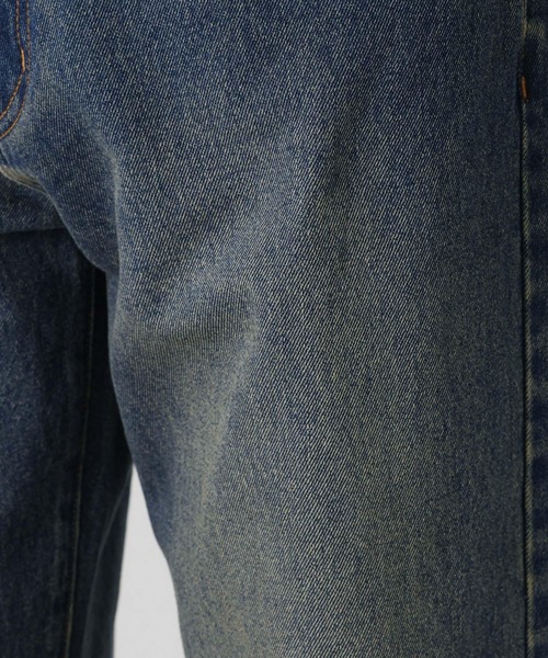 BAYFLOW(ベイフロー)の「HAZYデニムパンツ(デニムパンツ・メンズ・ダークブルー/ライトブルー・MEDIUM/LARGE)」の11枚目の写真