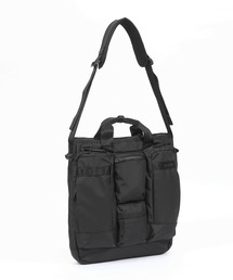 ［ CHROME / クローム ］AXCEL TOTE MESSENGER SM BK_BLACK / アクセル トート メッセンジャー バッグ スモール ブラック 耐水 容量：16L 完全防水ポケット 16インチPC収納
