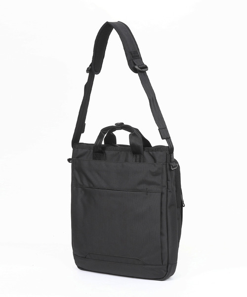 CHROME（クローム）の「［ CHROME / クローム ］AXCEL TOTE MESSENGER SM BK_BLACK / アクセル トート メッセンジャー バッグ スモール ブラック 耐水 容量：16L 完全防水ポケット 16インチPC収納（トートバッグ・メンズ・ブラック・FREE）」の3枚目の写真